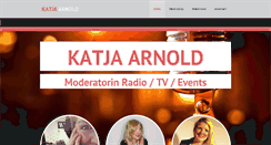 Desktop Screenshot of katja-arnold.com